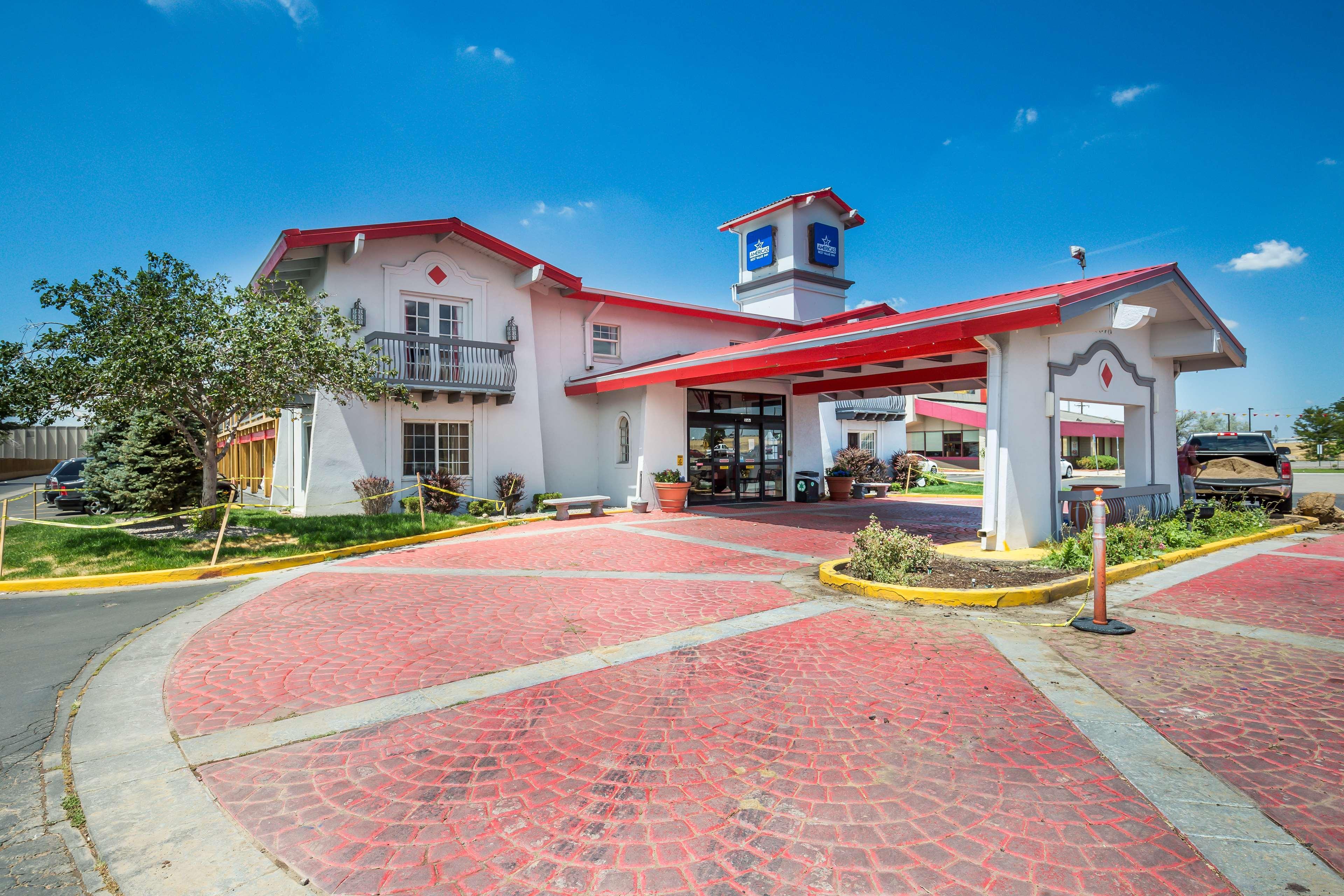 Americas Best Value Inn Denver Ngoại thất bức ảnh