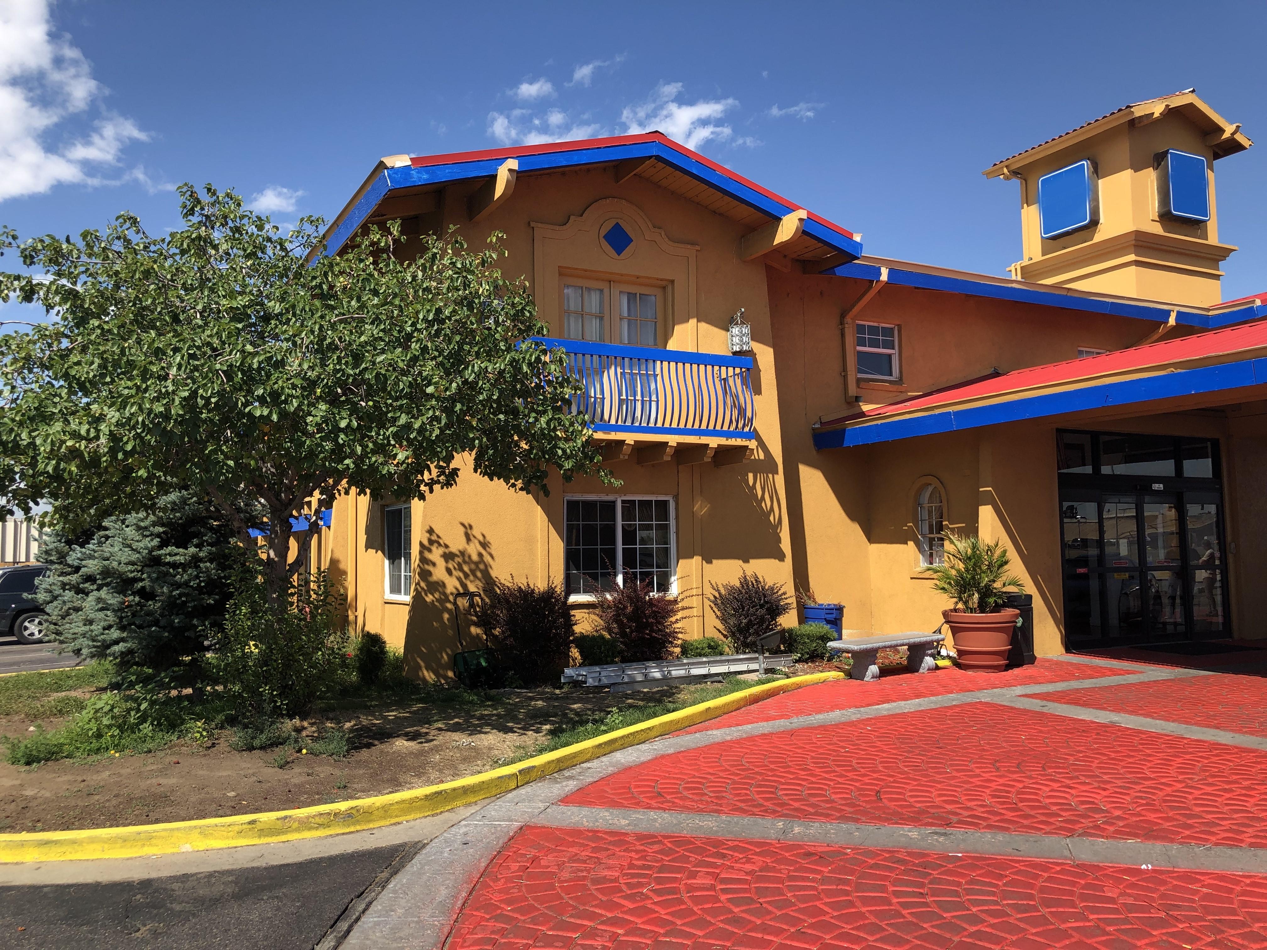 Americas Best Value Inn Denver Ngoại thất bức ảnh