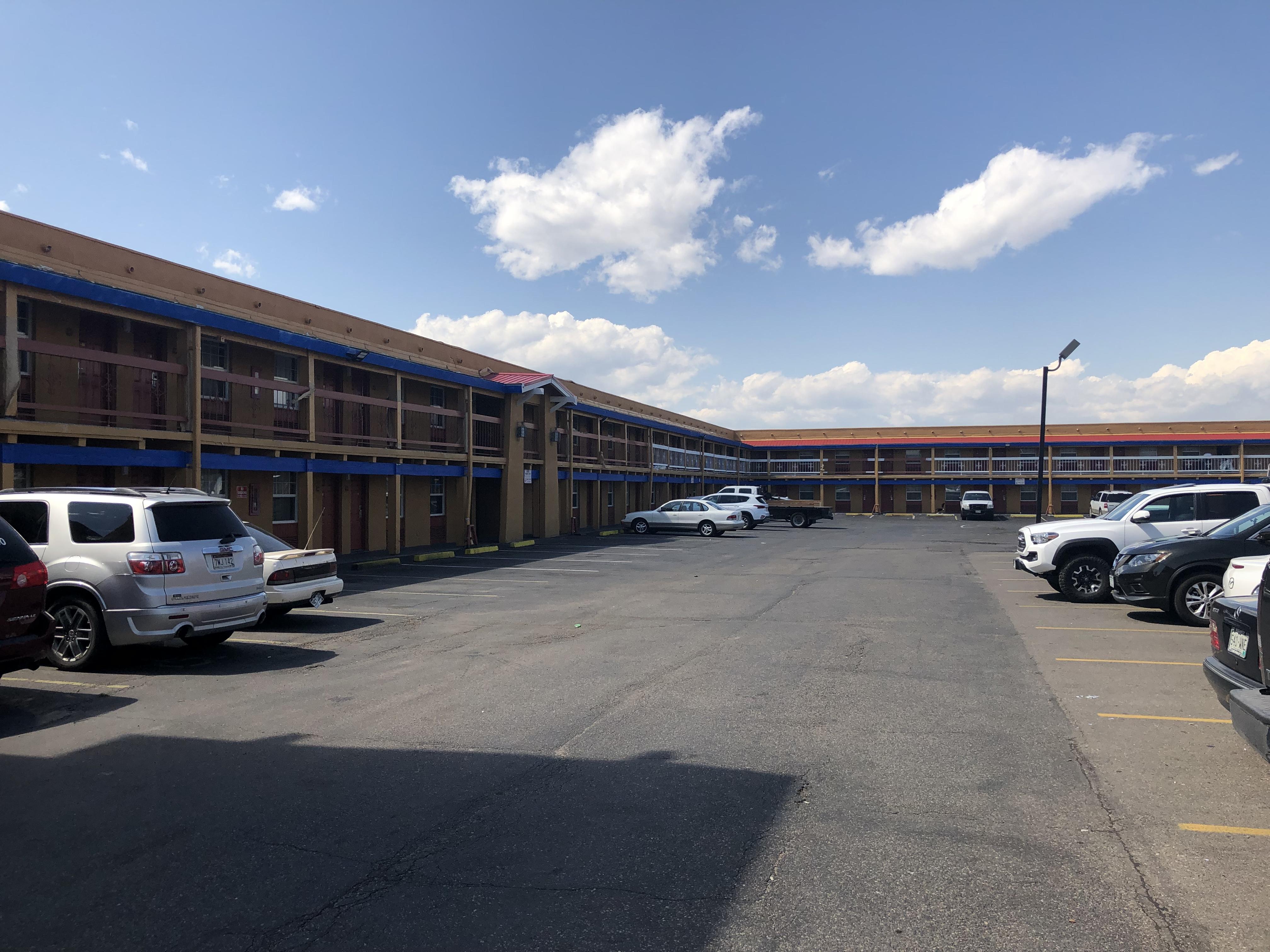 Americas Best Value Inn Denver Ngoại thất bức ảnh