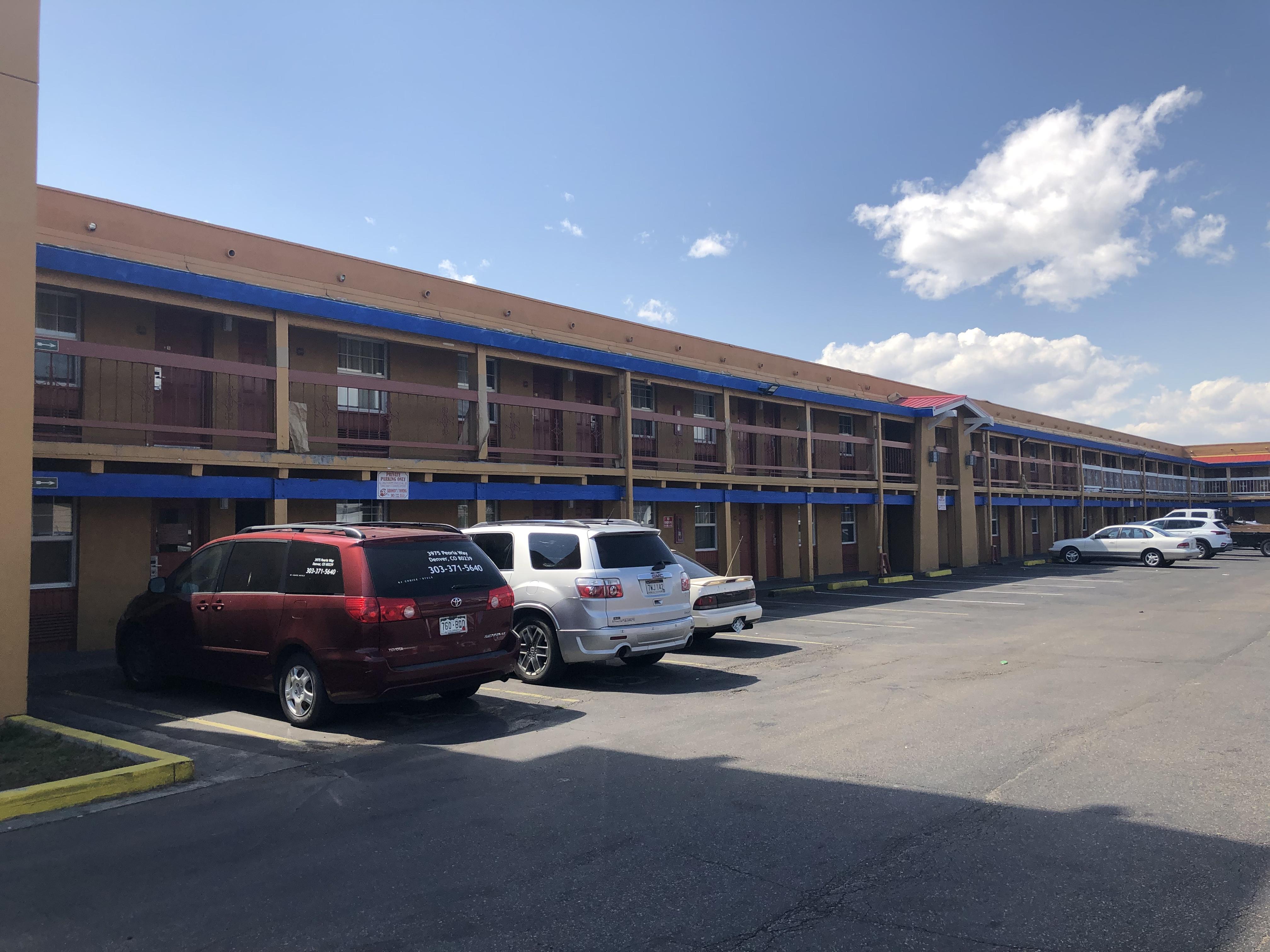 Americas Best Value Inn Denver Ngoại thất bức ảnh